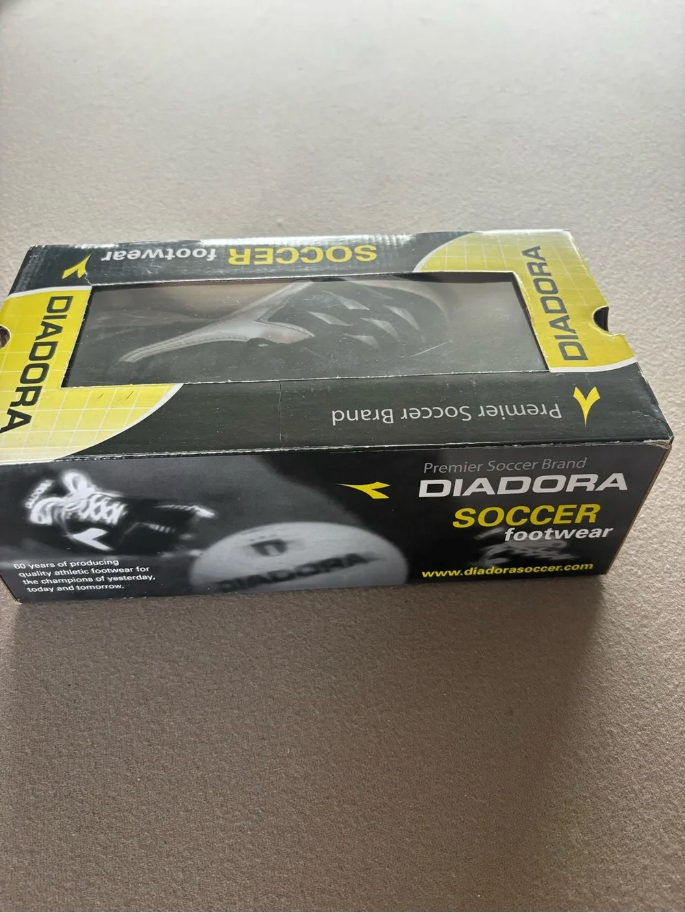 Diadora Kids Black Lace-Up Sneakers